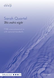 cover This Endris Night TTBB choral sheet music cover